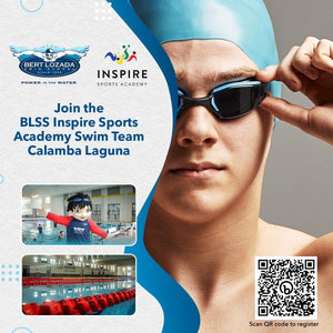 INSPIRE Sports Academy x Bert Lozada Swim School